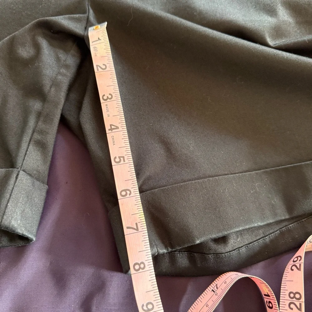 Lauren Ralph Lauren‎ Black Women's Bermudas-Size 14W